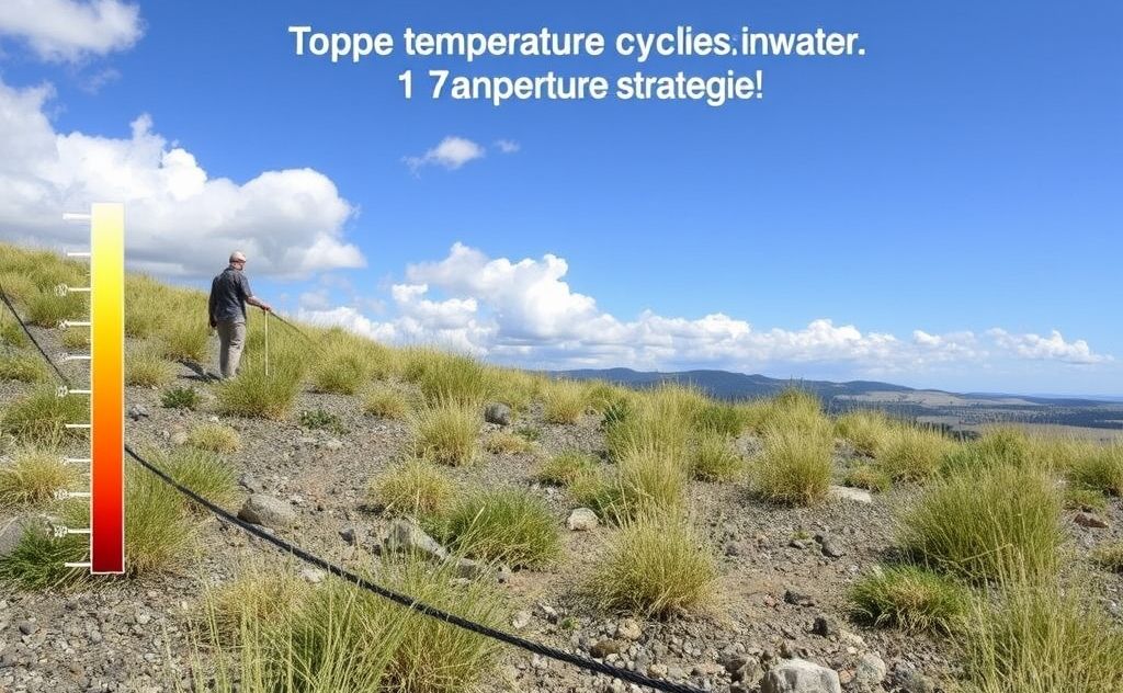 Daily temperature cycles impact water resource strategies