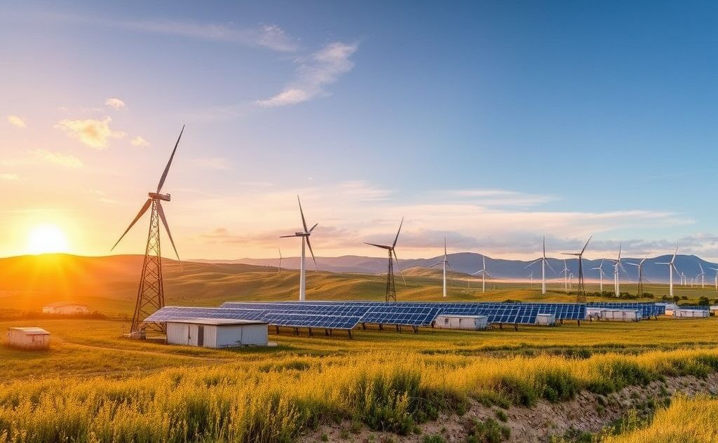 Daily temperature effects on renewable energy sources