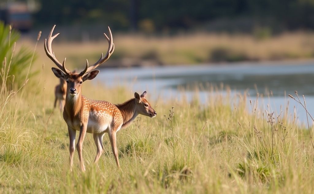 Daily temperature effects on wildlife behavior
