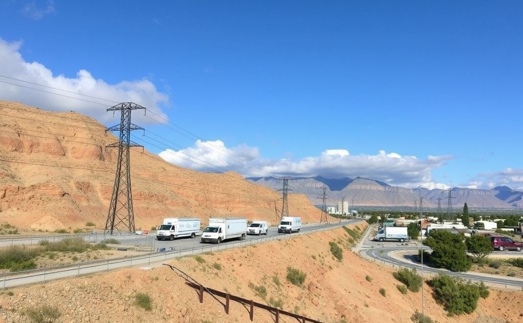 Daily temperature shifts affect infrastructure stability