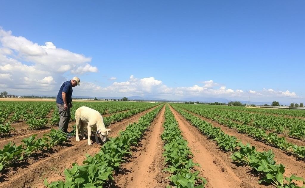 Daily temperature shifts impact agricultural growth