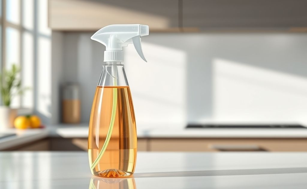 Daily use multi-surface cleaning spray