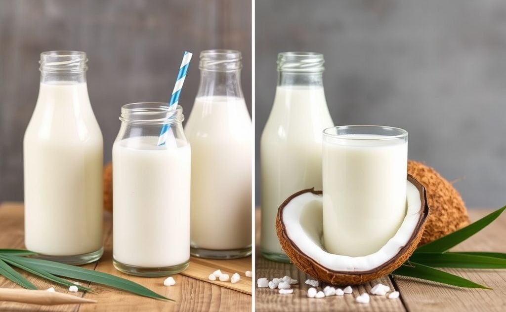 Dairy Milk and Coconut Milk comparison debate