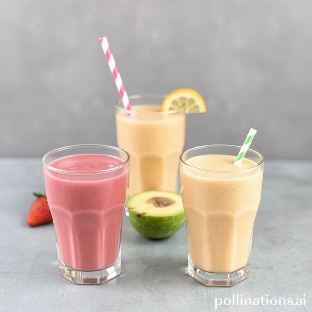 Dairy-Free Fruit Smoothie Essentials