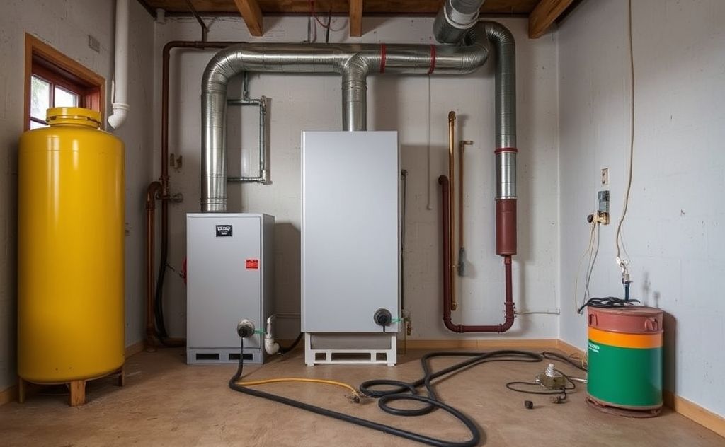 Dangerous causes of heating oil odors indoors