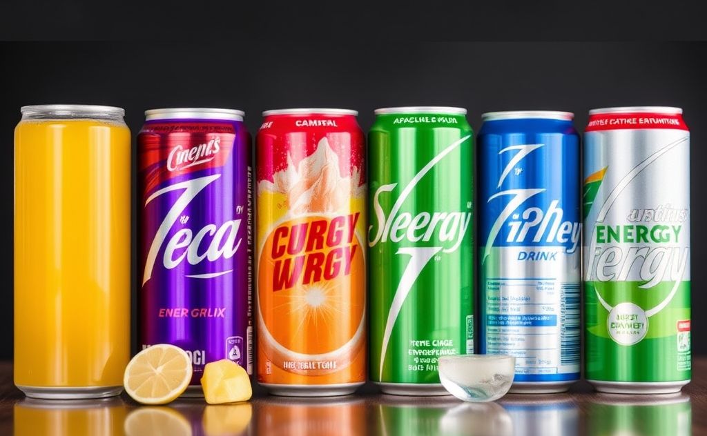 Dangerous ingredients in energy drinks impact health