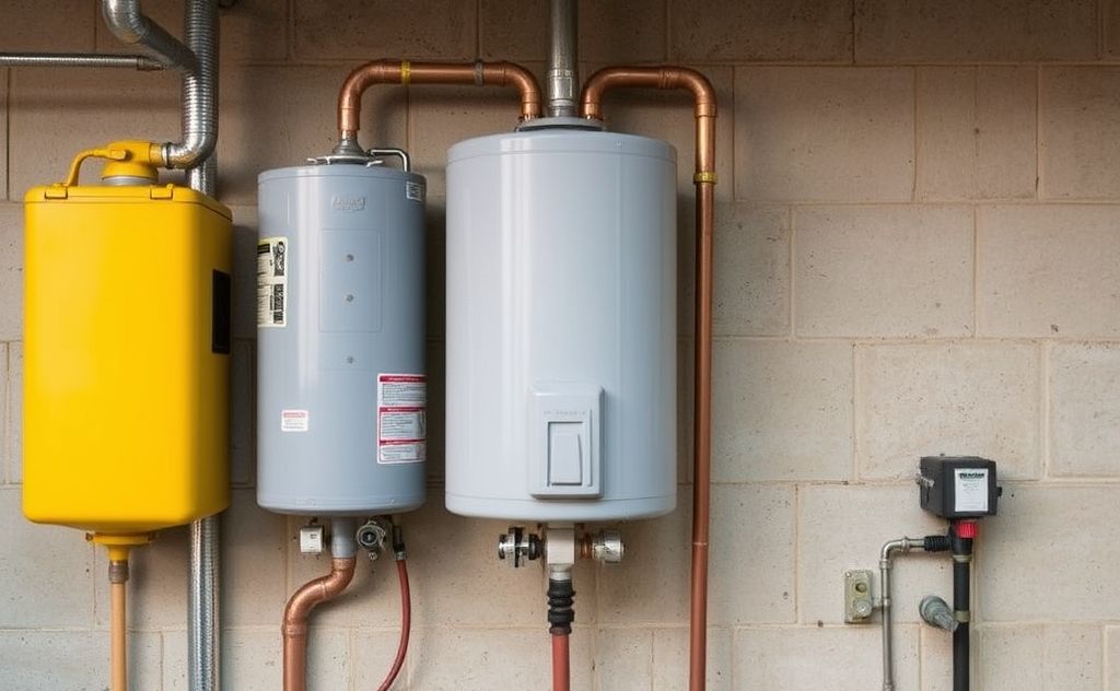 Dangerous solutions to avoid water heater risks