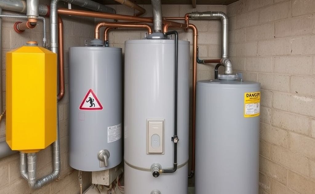 Dangers of closed water heater systems tanks