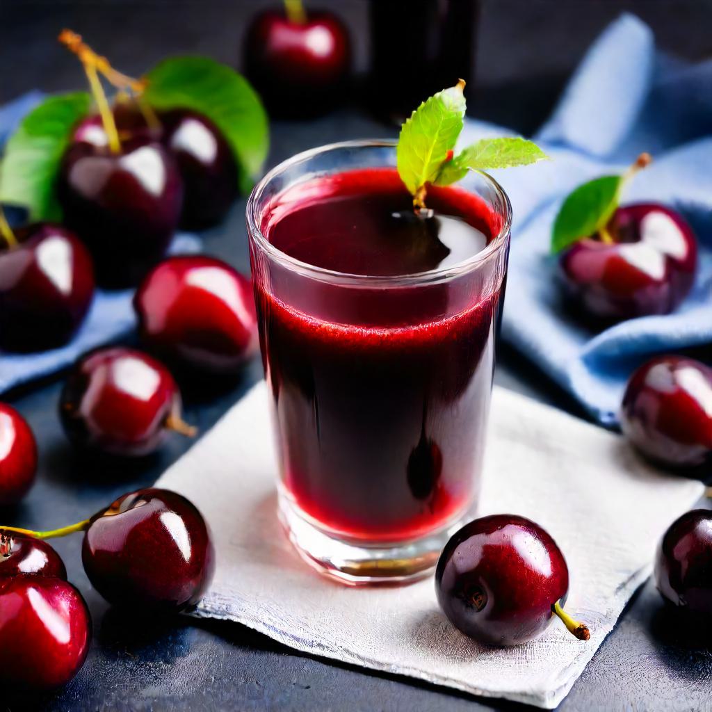 Dark Cherry Juice and Sleep Quality