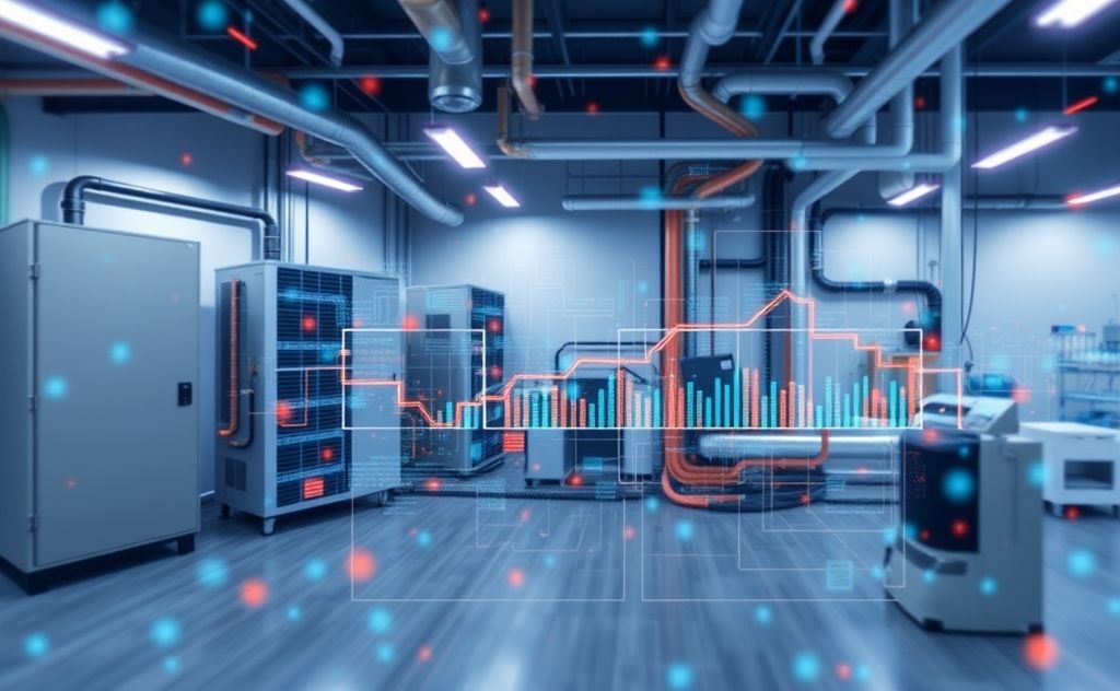 Data trends in automated HVAC systems analysis