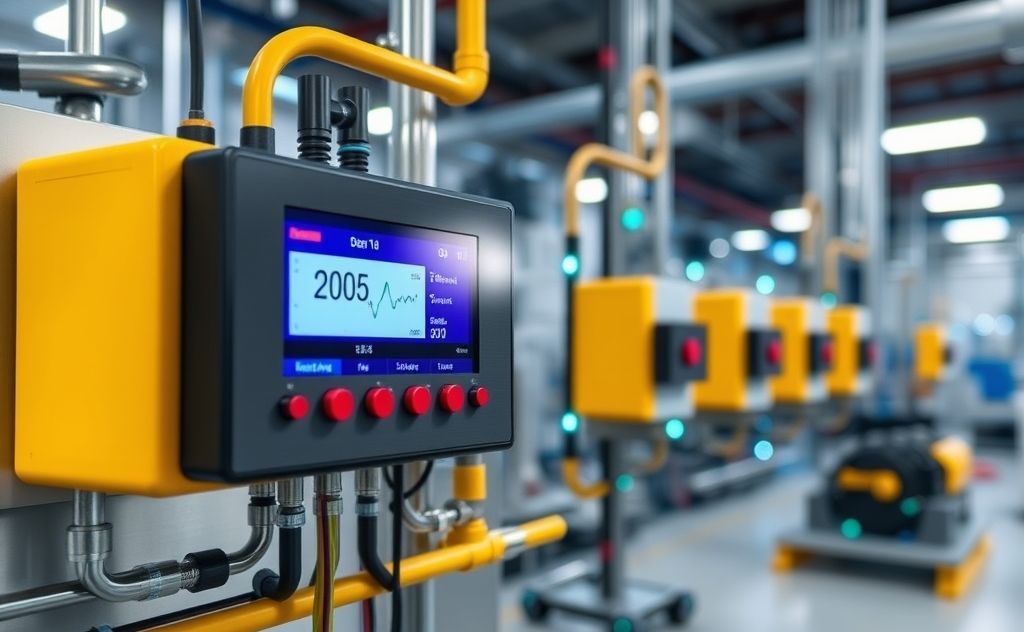 Data-driven solutions for industrial temperature control