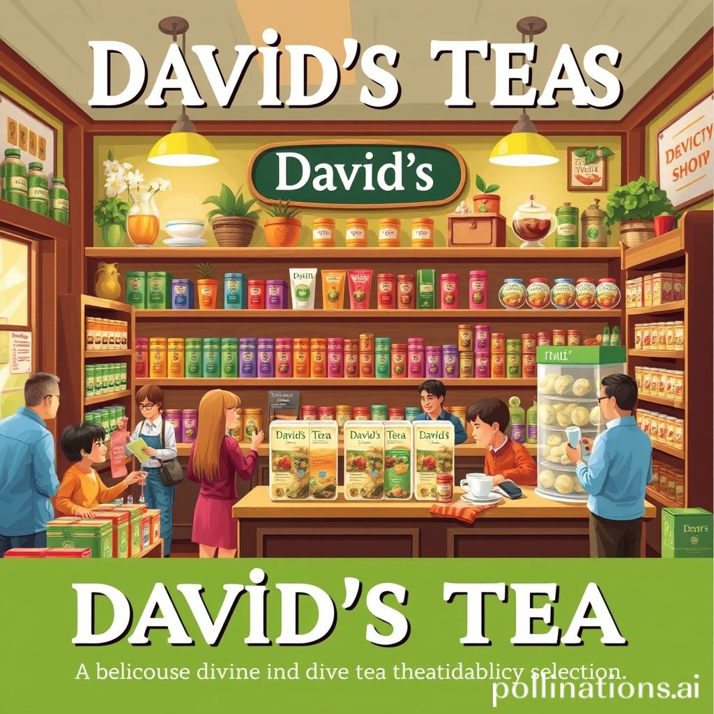 is davids tea good