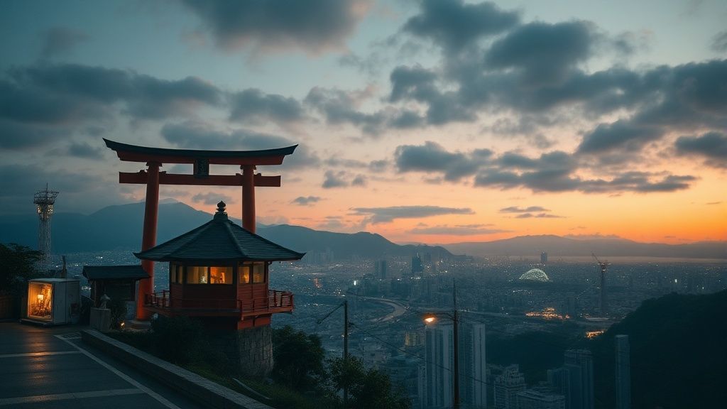 Day 3 海之中道海洋世界：家長的救贖之地示意圖