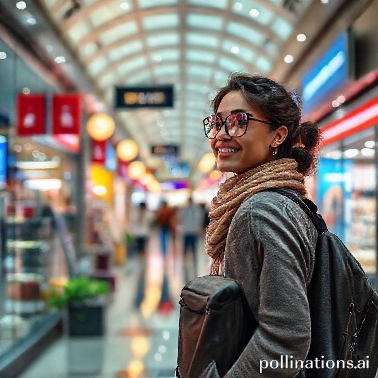 🛍️ 4일차: 쇼핑과 출국의 여정