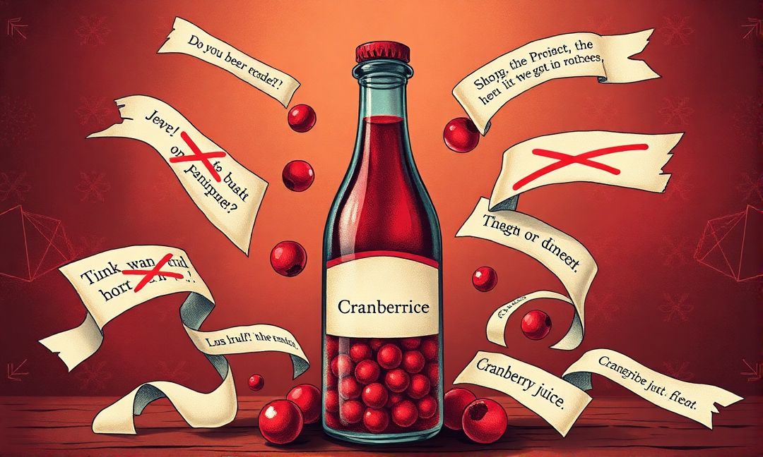 Debunking Common Myths About Cranberry Juice Consumption