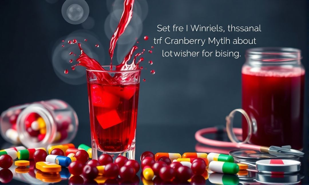 Debunking Common Myths About Cranberry Juice and UTIs