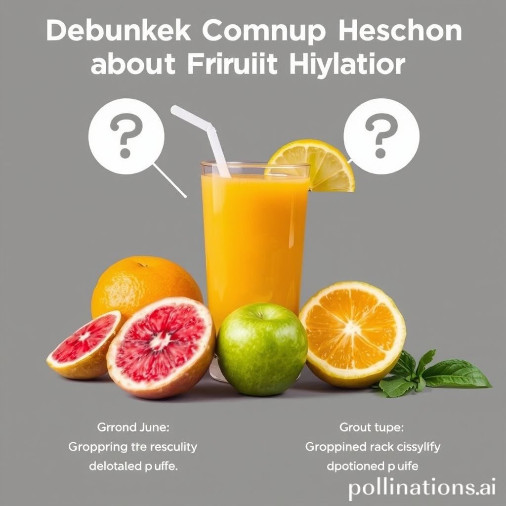 Myth-Busting Fruit Juice Facts