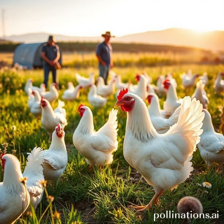 California white chicken egg myths