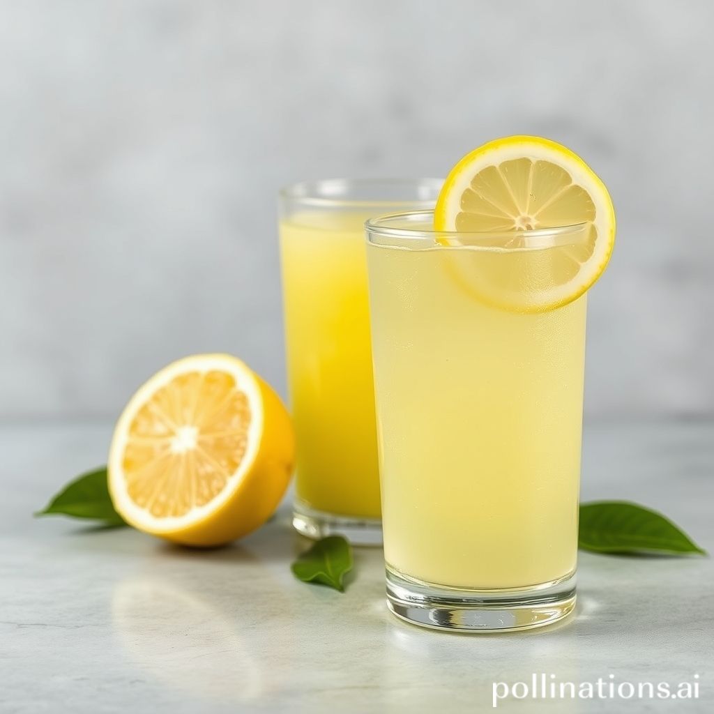 Debunking the Myth. Is Lemon Juice Alkaline?