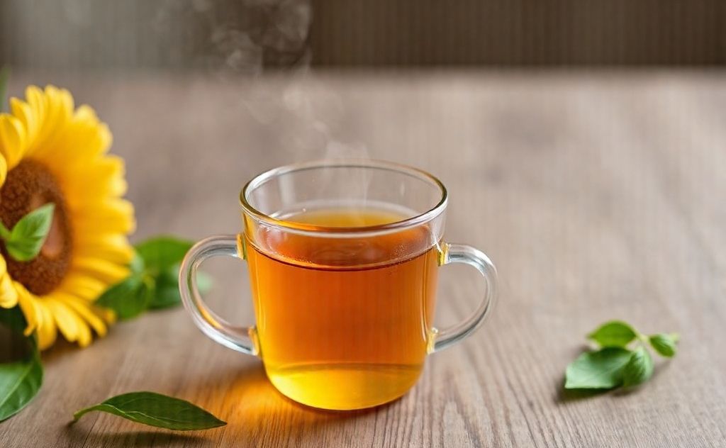 Decaf tea effects on hydration and urination.