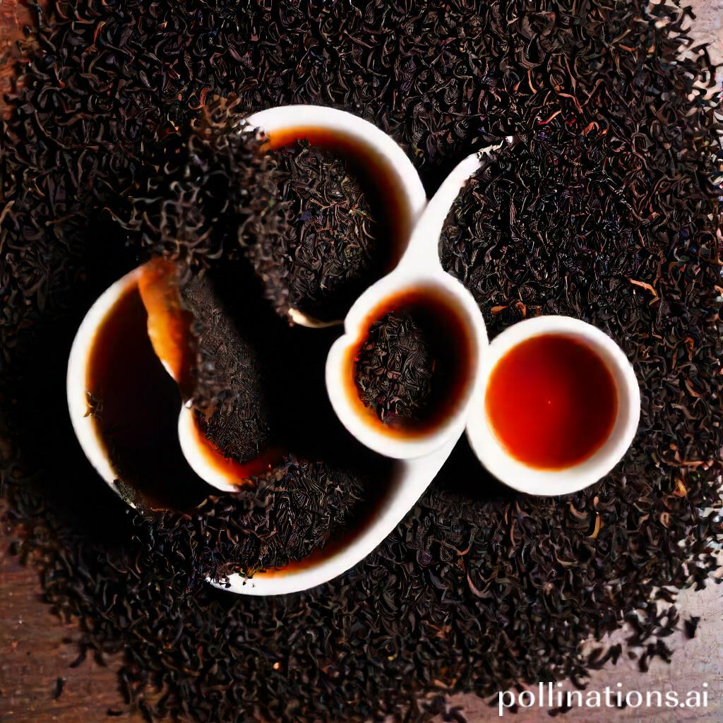 Decaffeinated black tea brands without bitterness