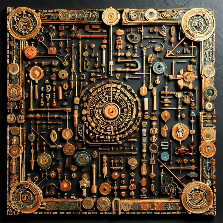 Decorative Cryptography