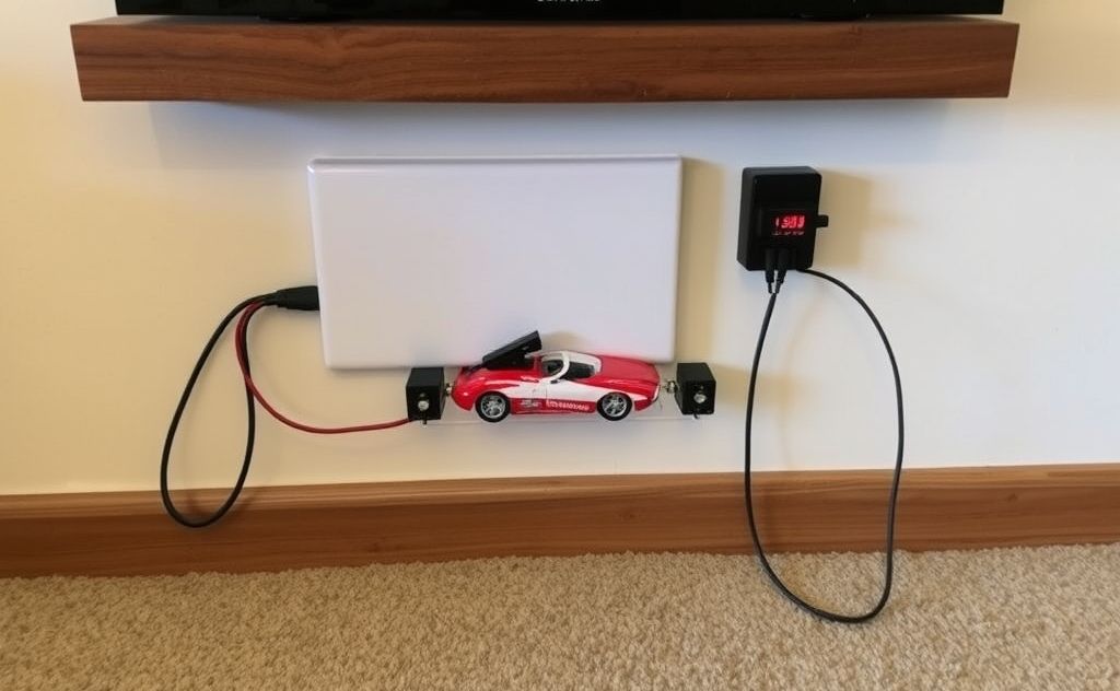 Dedicated circuit for electric fireplace use