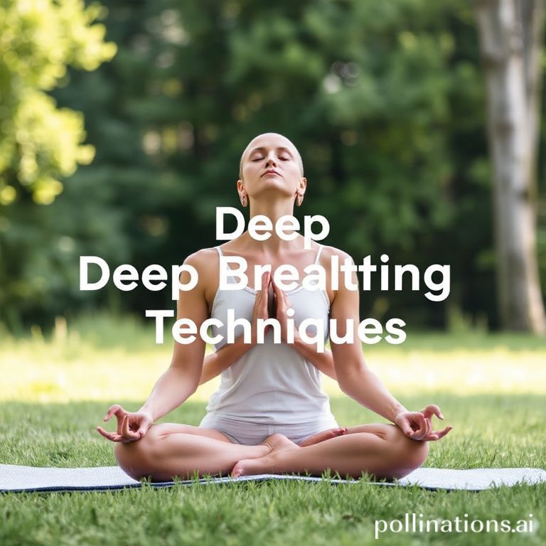 Deep Breathing Techniques