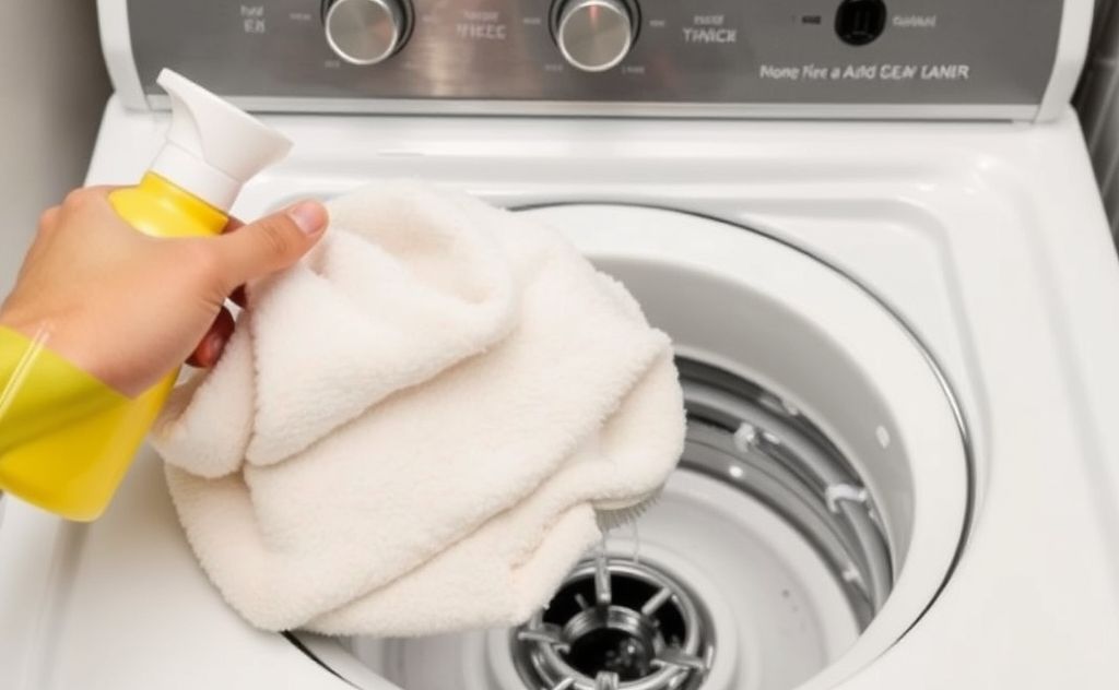 Deep clean a top-loading washer effectively.