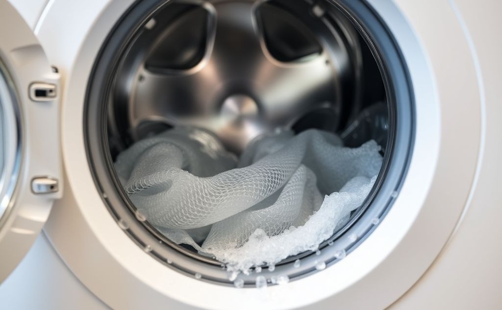 Deep clean front loading washing machine