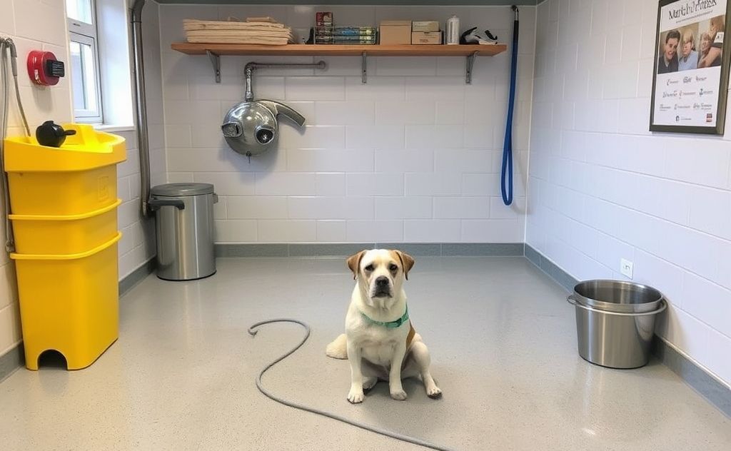 Deep clean pet areas every week