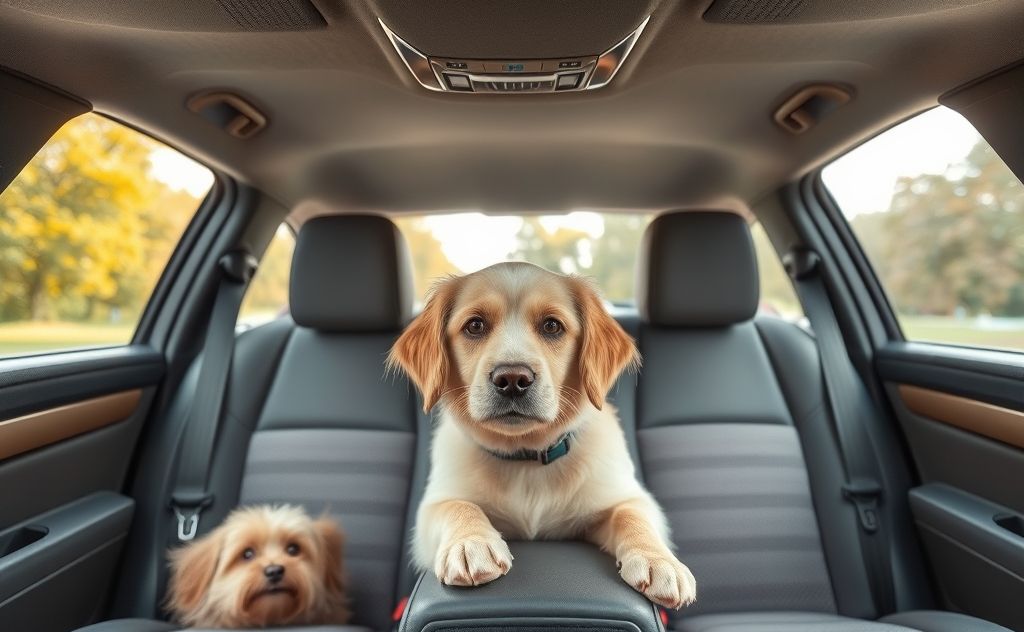 Deep clean pet friendly car interiors