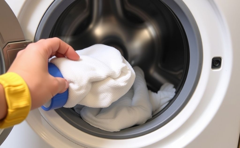 Deep clean your front loading washer