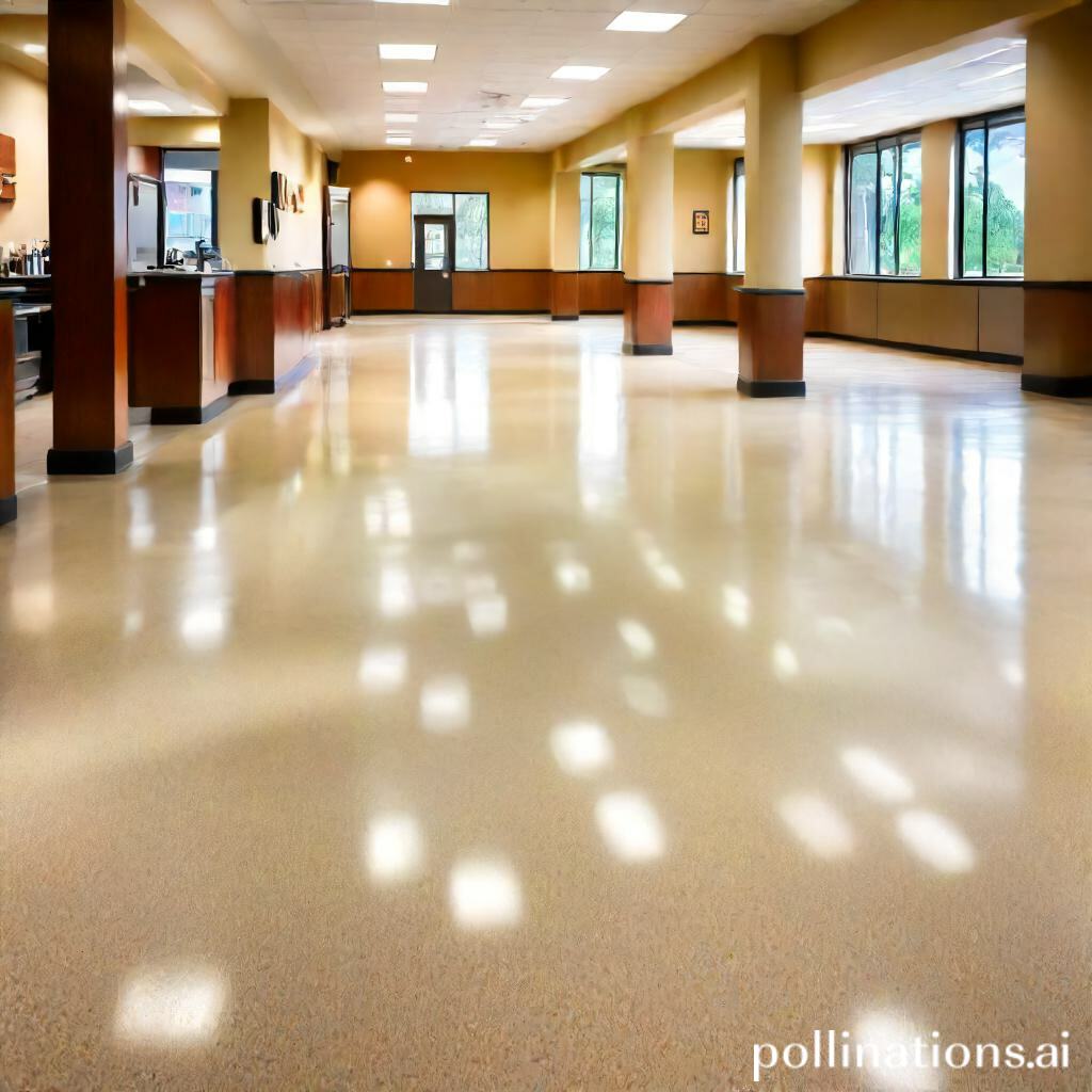 Benefits of Steam Cleaning for Armstrong Vinyl Commercial Floors