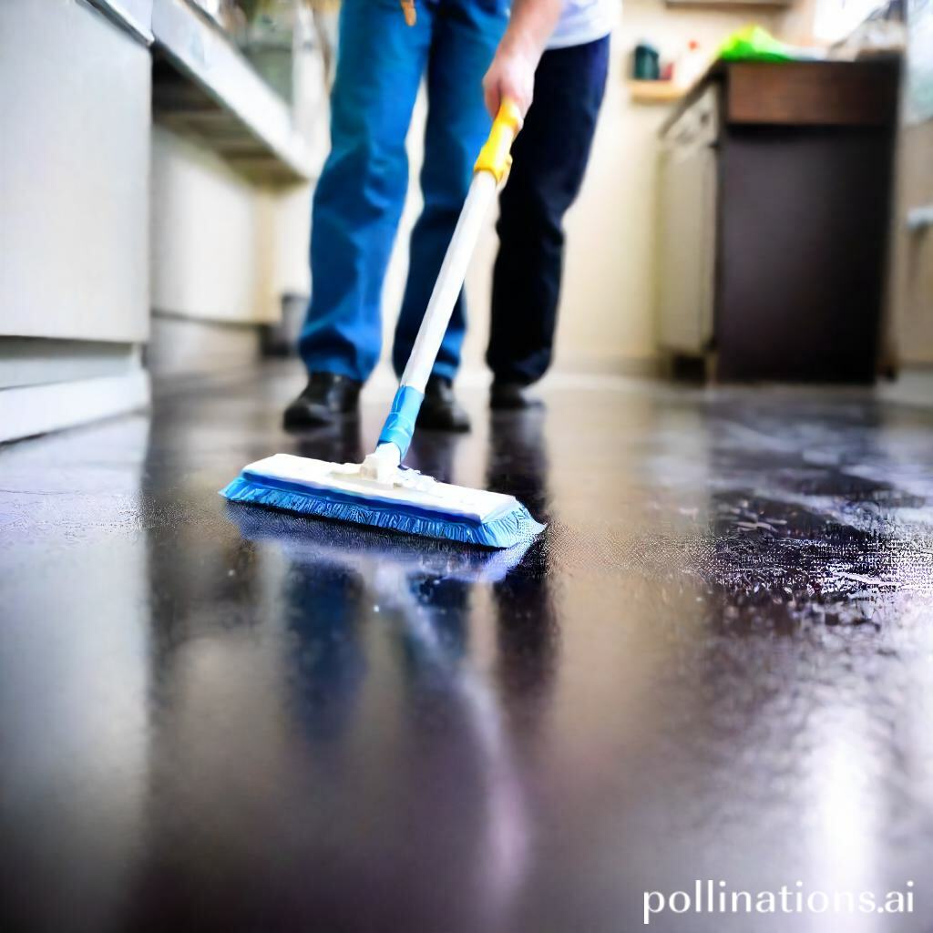Effective Deep Cleaning for Rubber Floors
