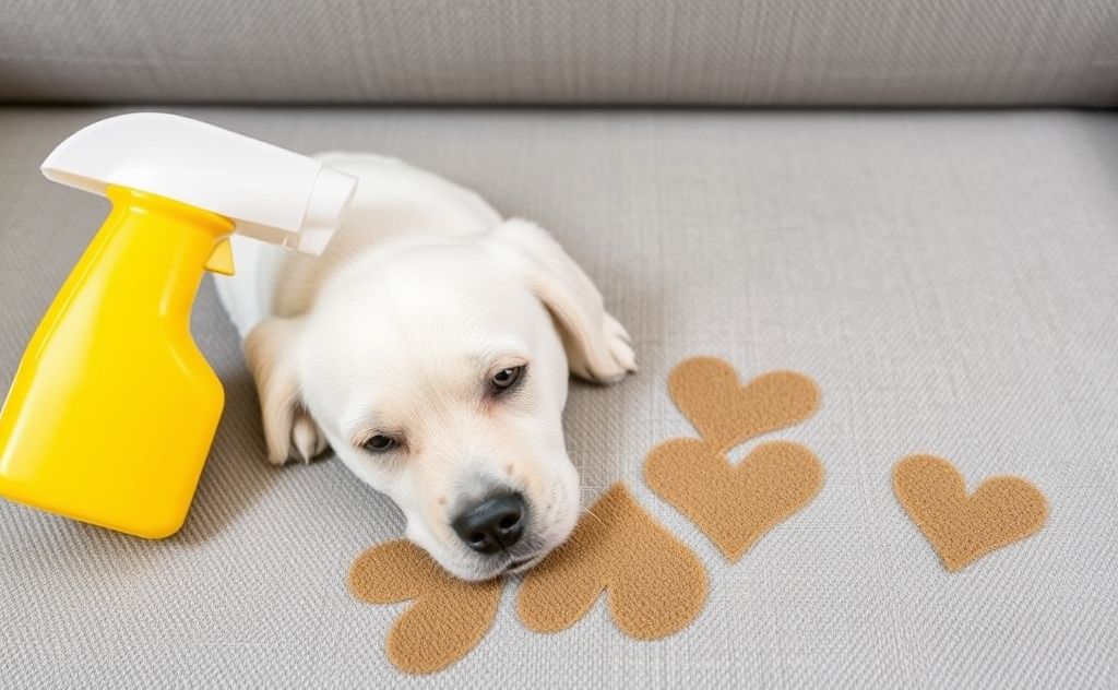 Deep cleaning tips for pet stains upholstery