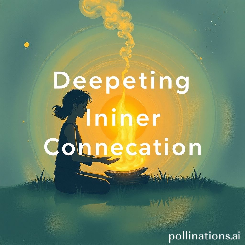 Deepening Inner Connection