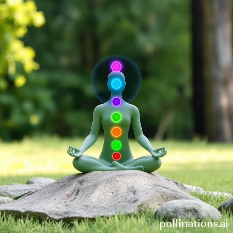 Deepening Your Chakra Visualization Practice.