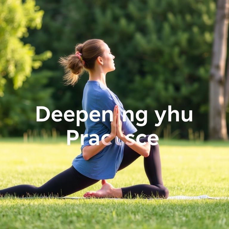 Deepening the Practice