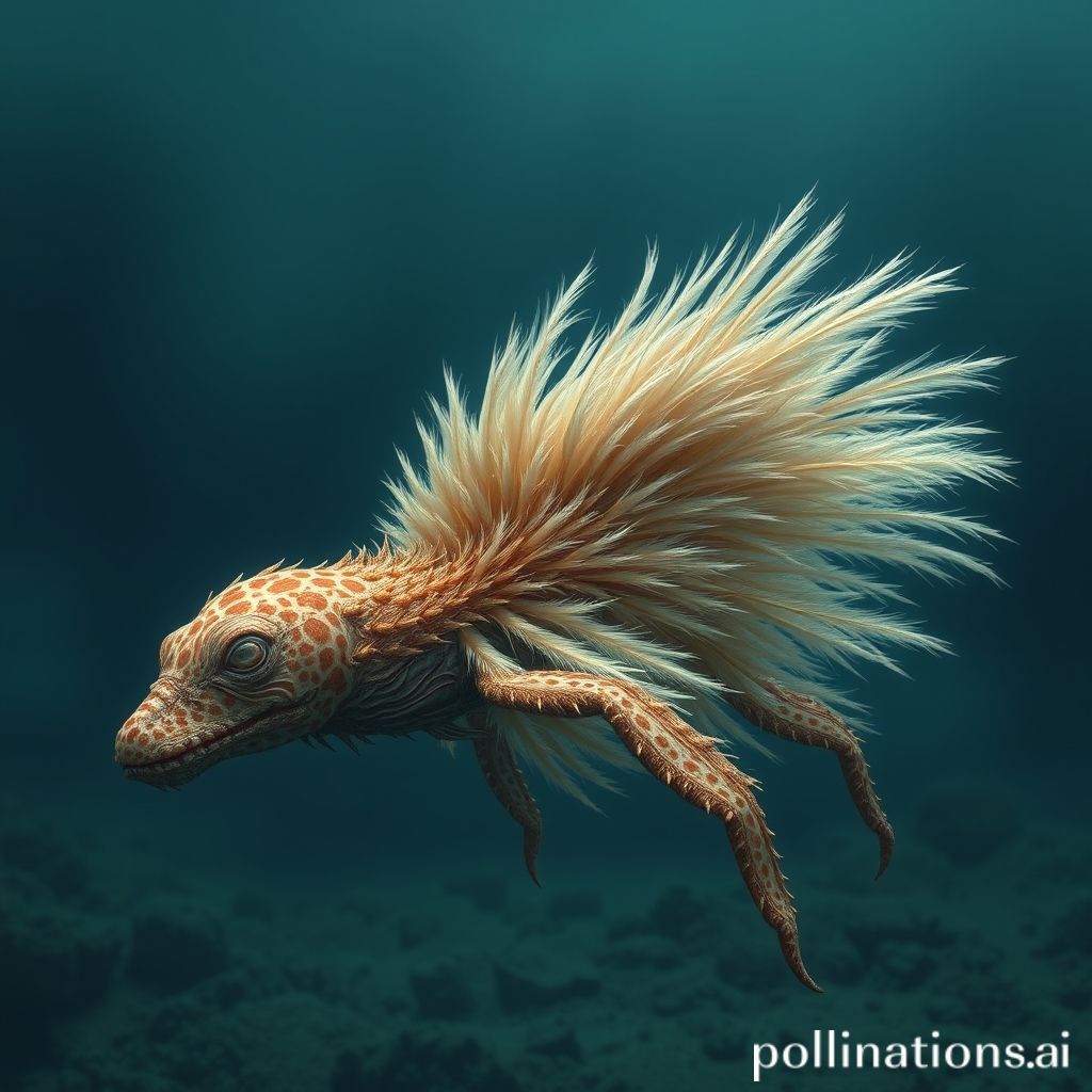 Deep-sea creature - with feather-like body - is new ocean species. Take a look