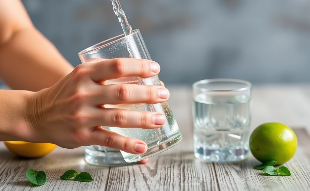 Dehydration effects on arthritis and water benefits