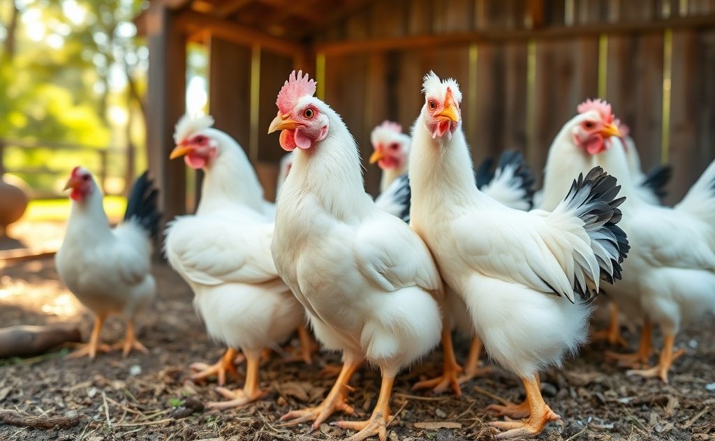 Delaware chickens begin laying eggs at 20 weeks