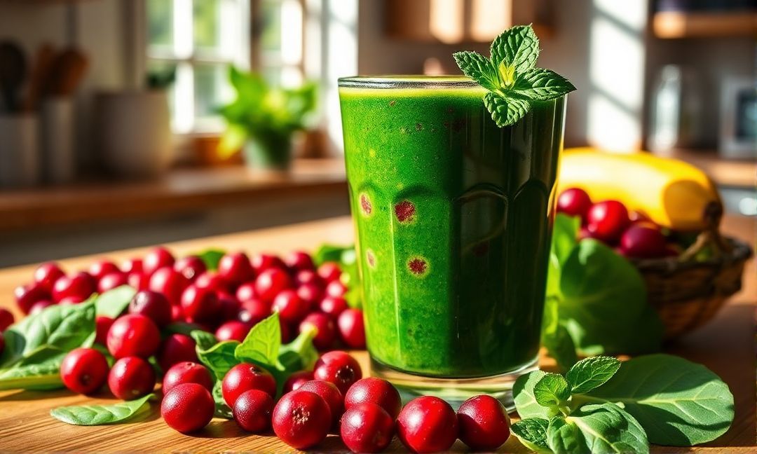 Delicious Cranberry Juice Green Smoothie Recipes to Try Today