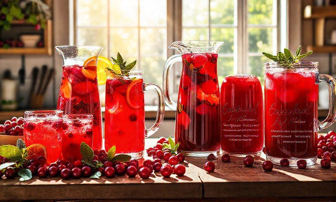 Delicious Cranberry Juice Recipes for Everyday Enjoyment