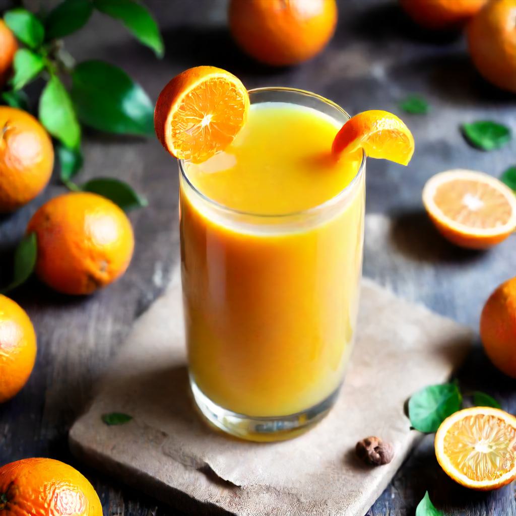Variety of Navel Orange Juice Recipes