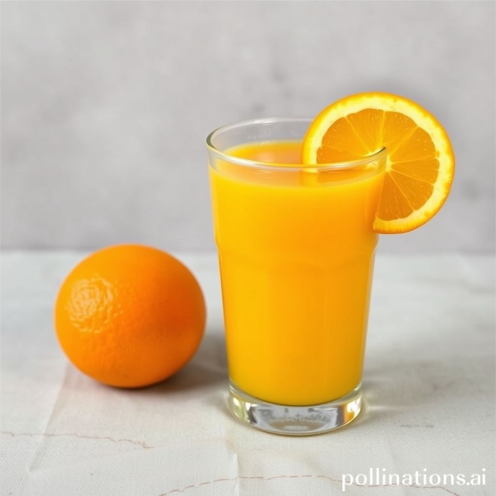 Variety of Navel Orange Juice Recipes