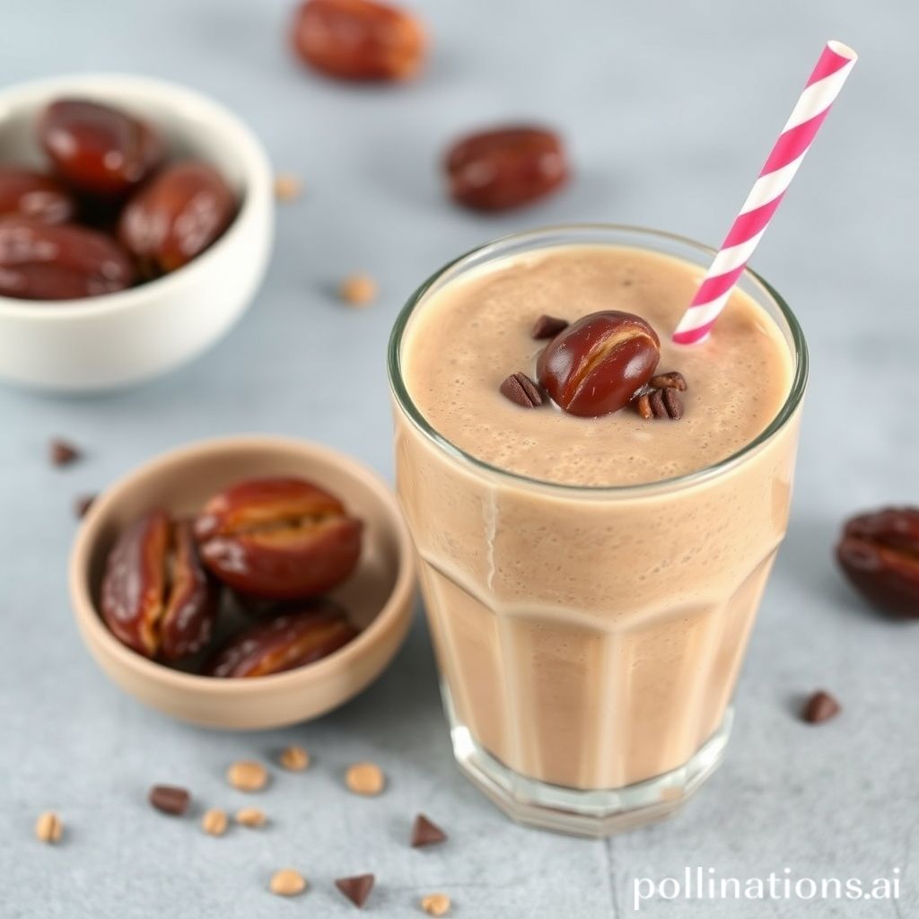 Variety of Delicious Date Smoothie Recipes