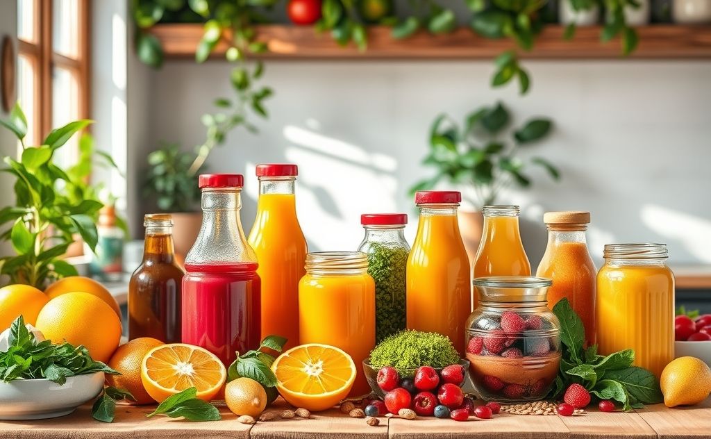 Delicious juices and healthy recipes await you