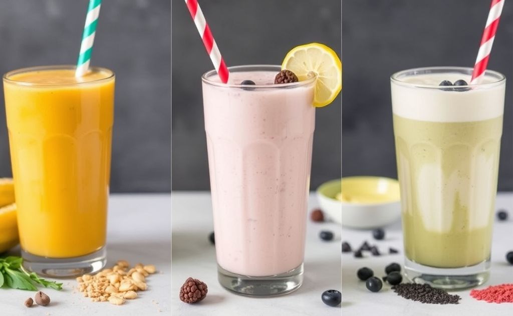 Delicious plant-based milkshake options to try