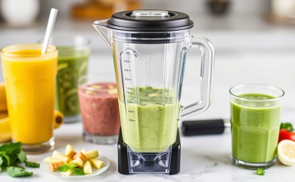 Delicious recipes to create with your Vitamix blender